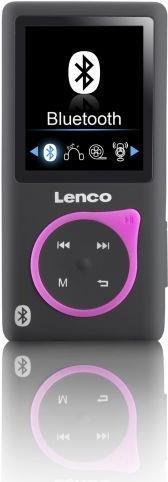 Lenco XEMIO 768 PINK MP3 MP4 Player MP3 Spieler 8 GB Schwarz Pink (XEMIO768PINK)  - Onlineshop JACOB Elektronik