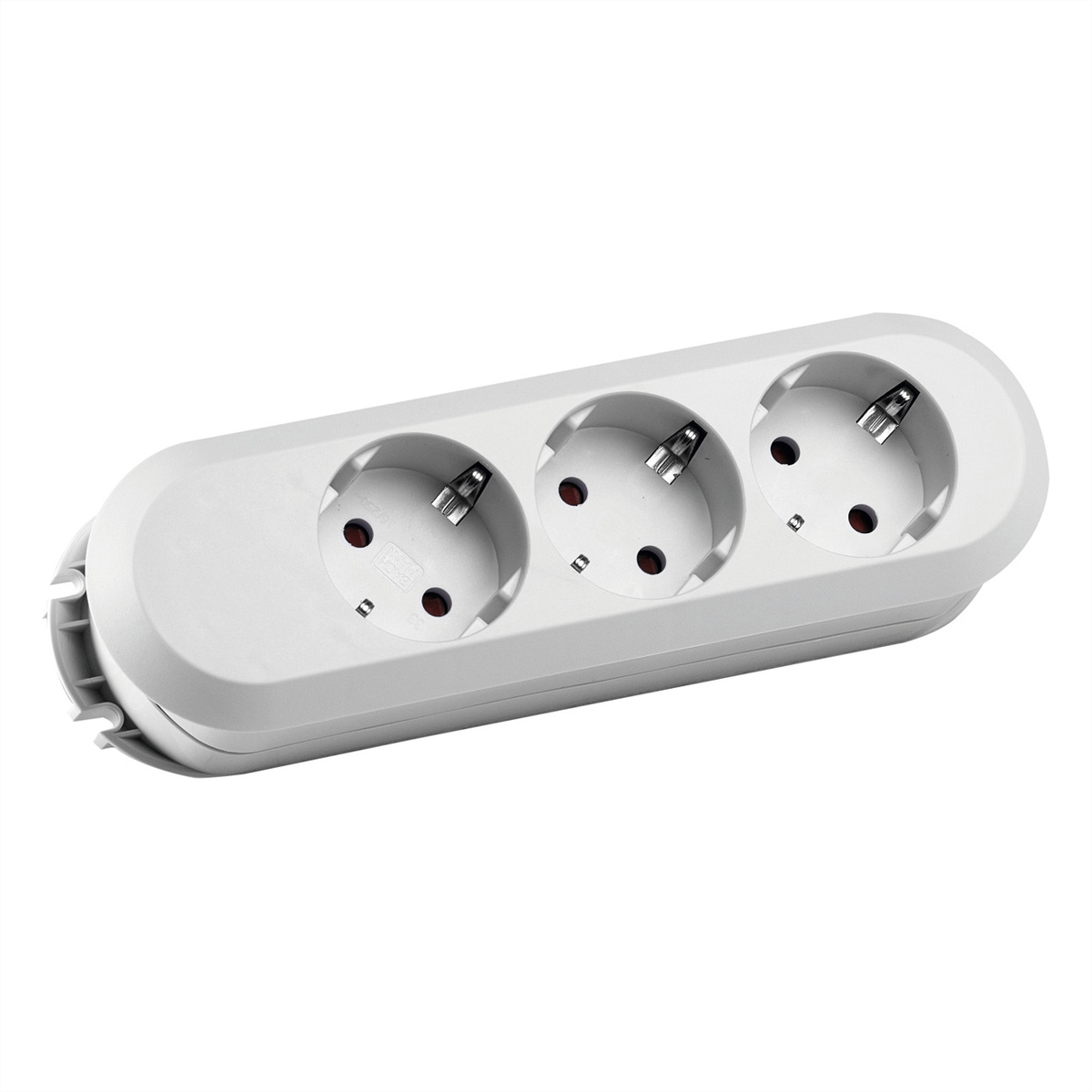 Bachmann SMART Steckdosenleiste 3-fach weiß
