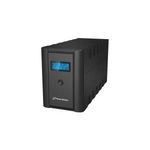 PowerWalker VI 1200 LCD/FR Line-Interaktiv 1,2 kVA 600 W 4 AC-Ausgänge (VI 1200 SHL FR)
