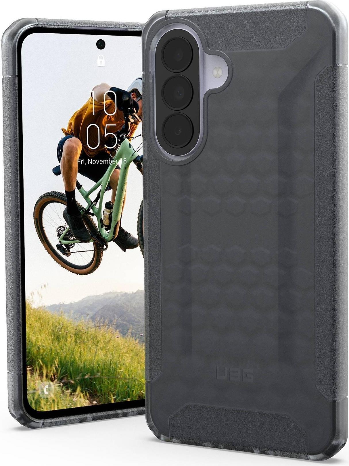 Urban Armor Gear UAG Scout Schutzhülle für Samsung Galaxy A37 5G ash grau transparent