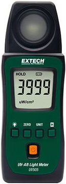 Extech UV505 UV-Messgerät 0 - 39.99 mW/cm² (UV505)