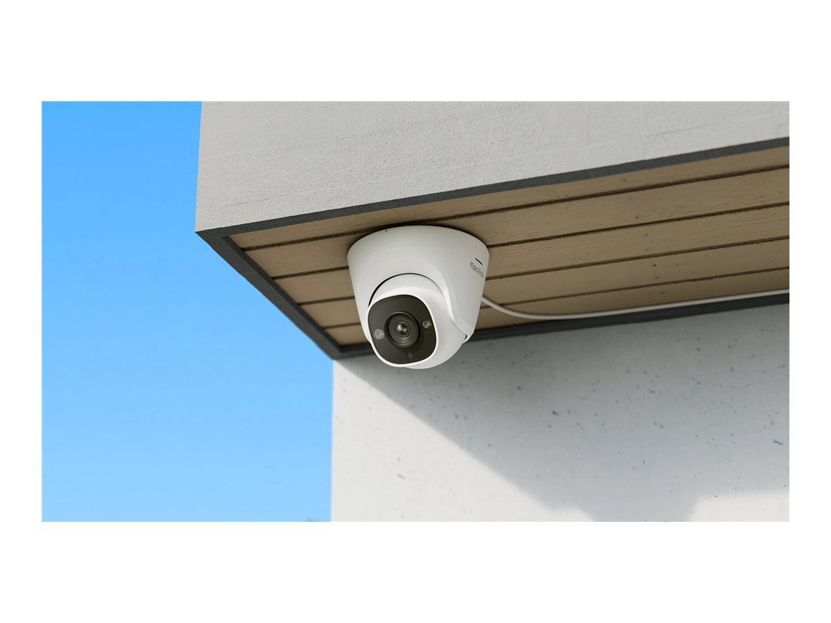 Reolink P324 Dome IP-Sicherheitskamera Innen & Außen 2880 x 1616 Weiß