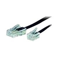 Helos Telefonkabel RJ-45 (4-PIN) (M) zu RJ-11 (M) (014146)