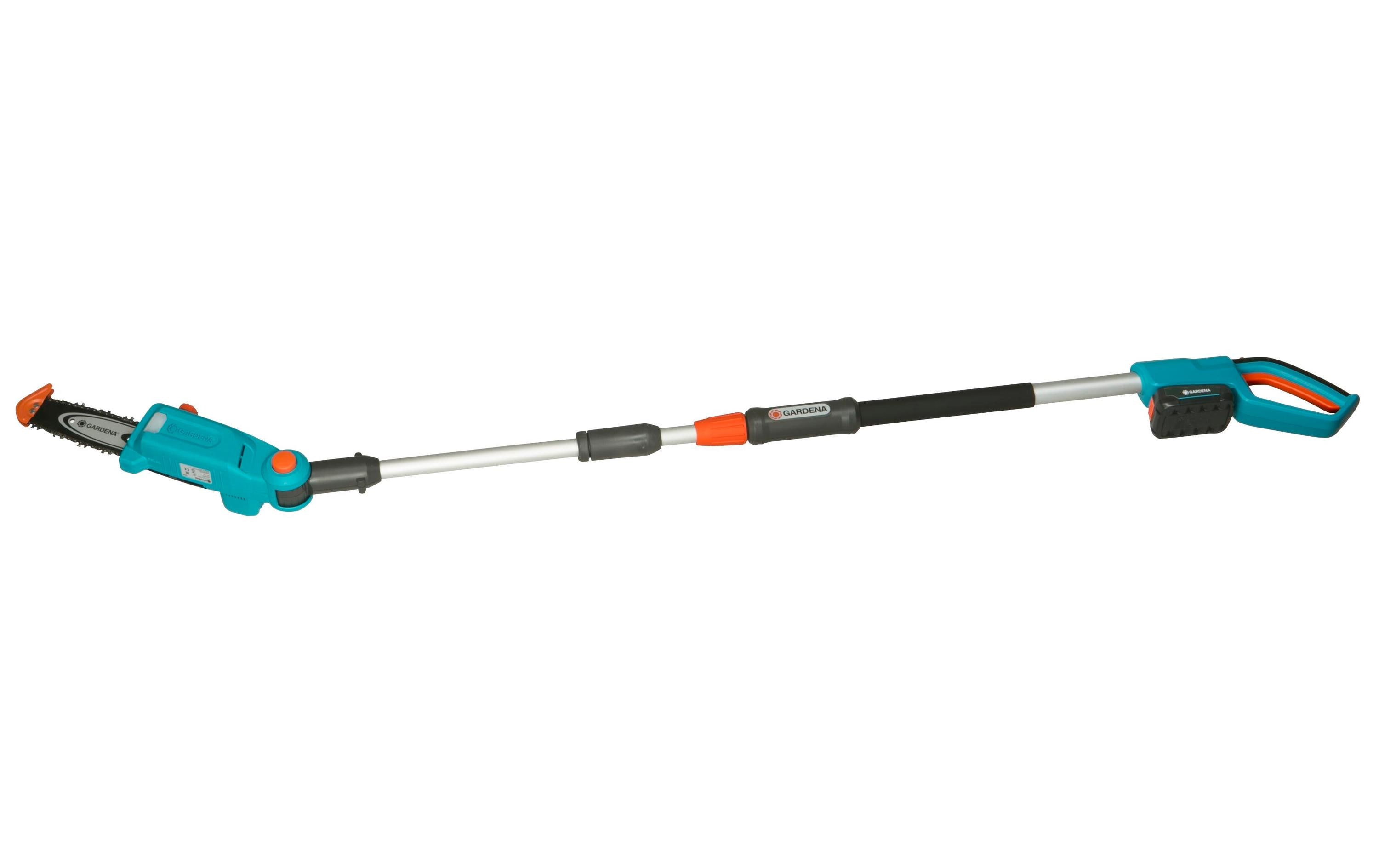 Gardena Akku-Hochentaster TCS 20/18V P4A 18V 2,5 Ah 20 cm Schwarz, Blau, Orange