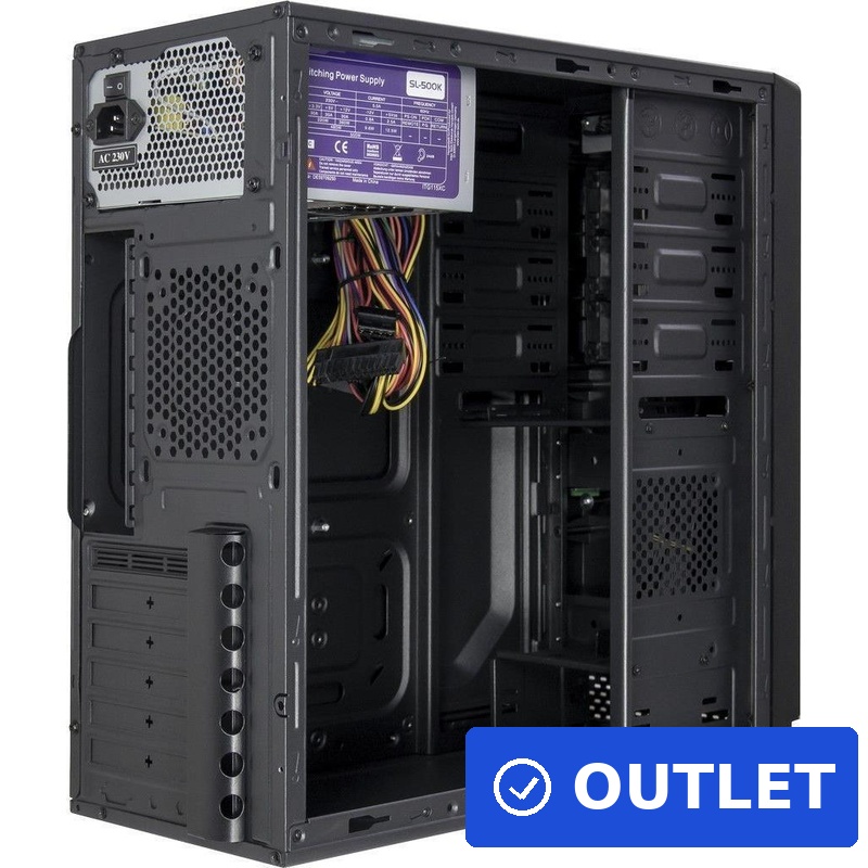 Inter Tech Inter-Tech Geh Midi IT-5916 inkl. SL-500W ATX-Netzteil (88881316) (B-Ware)