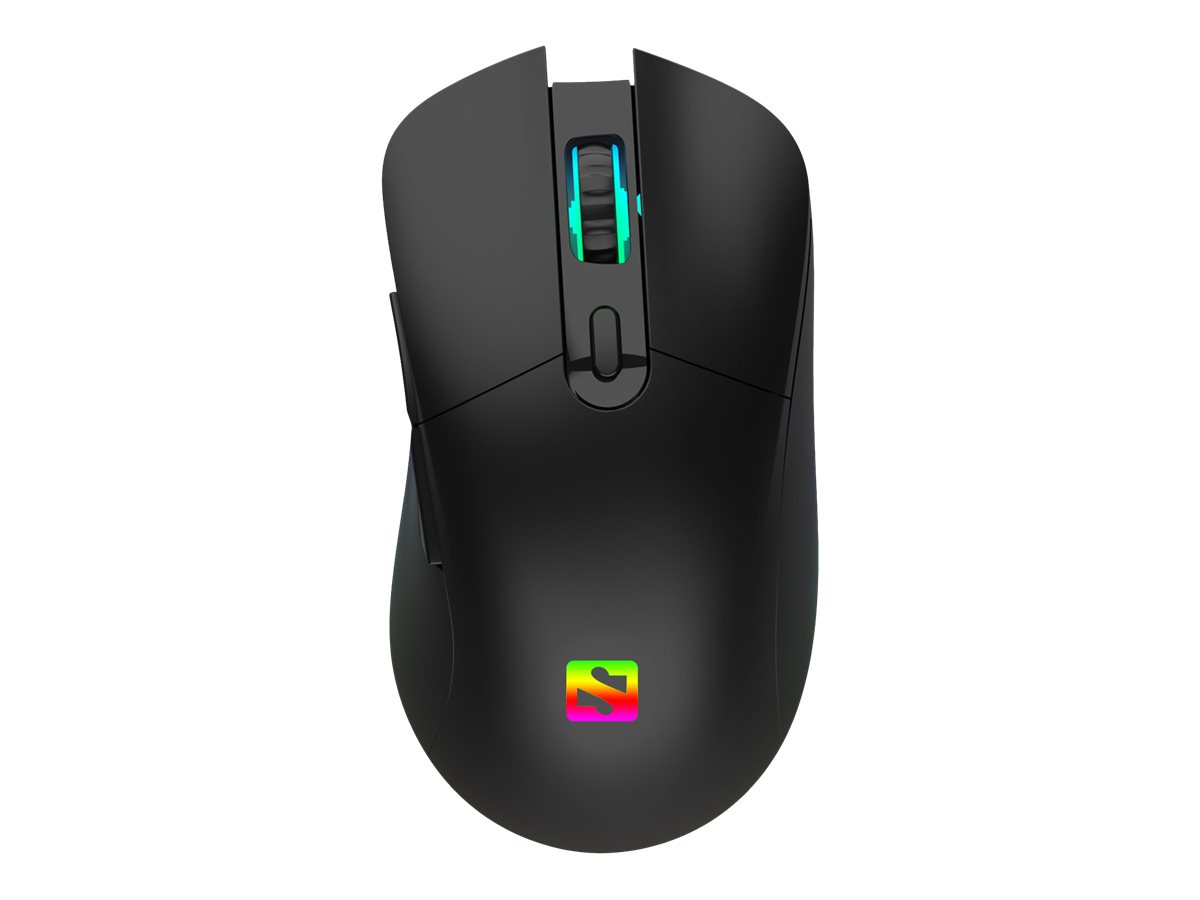 Sandberg Wireless Sniper Mouse 2 Gaming-Maus 2400 DPI 6 Tasten Schwarz