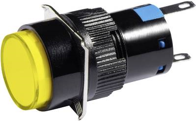 Barthelme LED-Signalleuchte Gelb 24 V DC/AC 58500212 (58500212)
