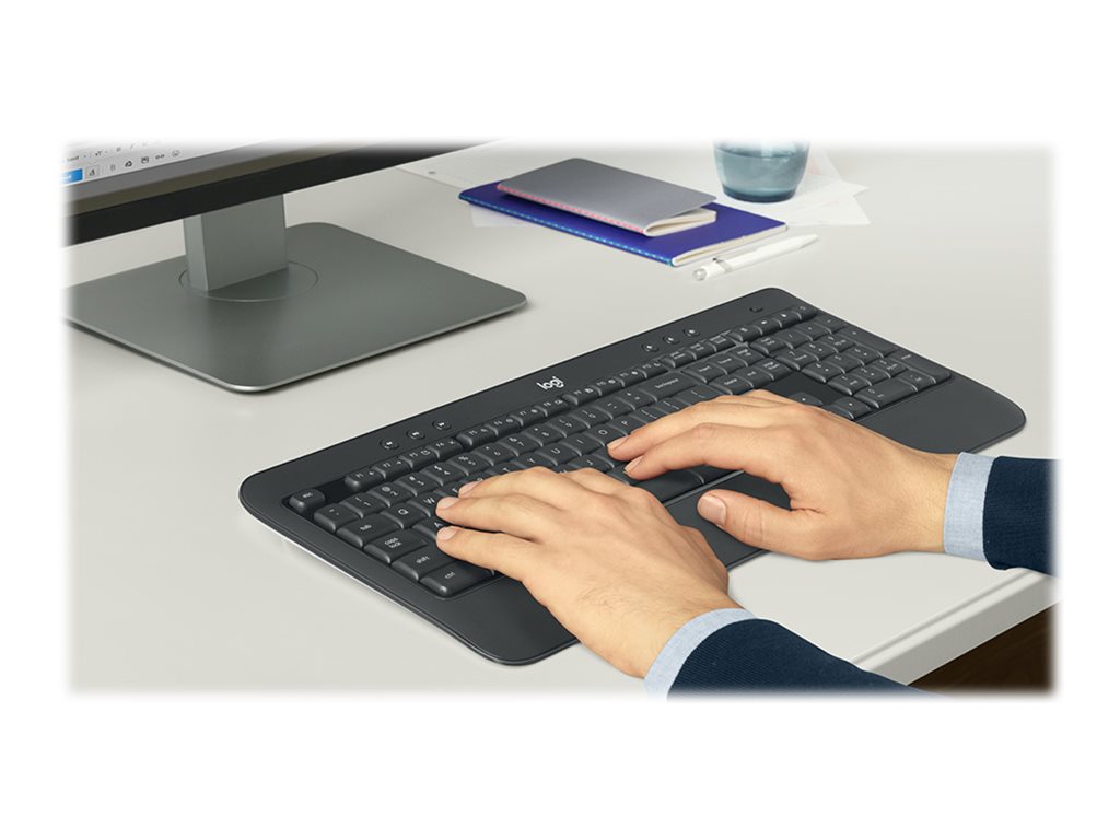 Logitech MK540 Advanced Tastatur- und Maus-Set Arabisch Dunkelgrau