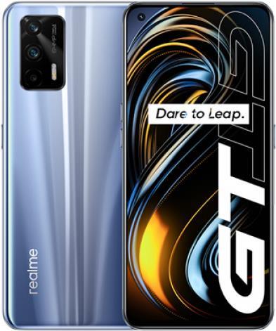 Realme GT 5G Dual-SIM 128GB, Dashing Silver - 0 (Realme GT Dashing Silver)