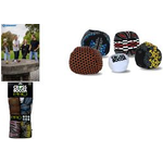 SCHILDKRÖT Crossboccia Family Pack Race Arrows 4x3 gleichfarbige Stoffsäckchen, Durchm.: 80 mm, mit - 1 Stück (970849)