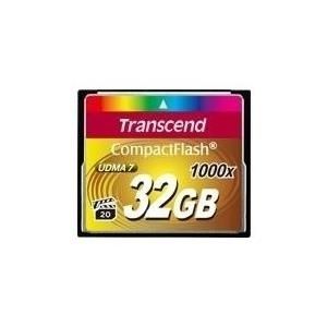 Transcend Ultimate - Flash-Speicherkarte - 32GB - 1000x - CompactFlash (TS32G...