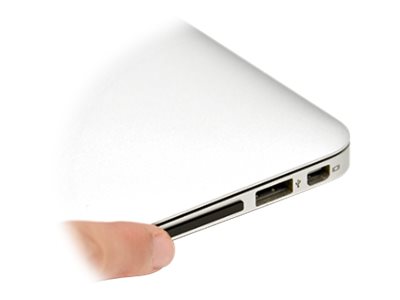Transcend JetDrive Lite 330 128 GB für MacBook Pro Retina 13" Schwarz, Silber