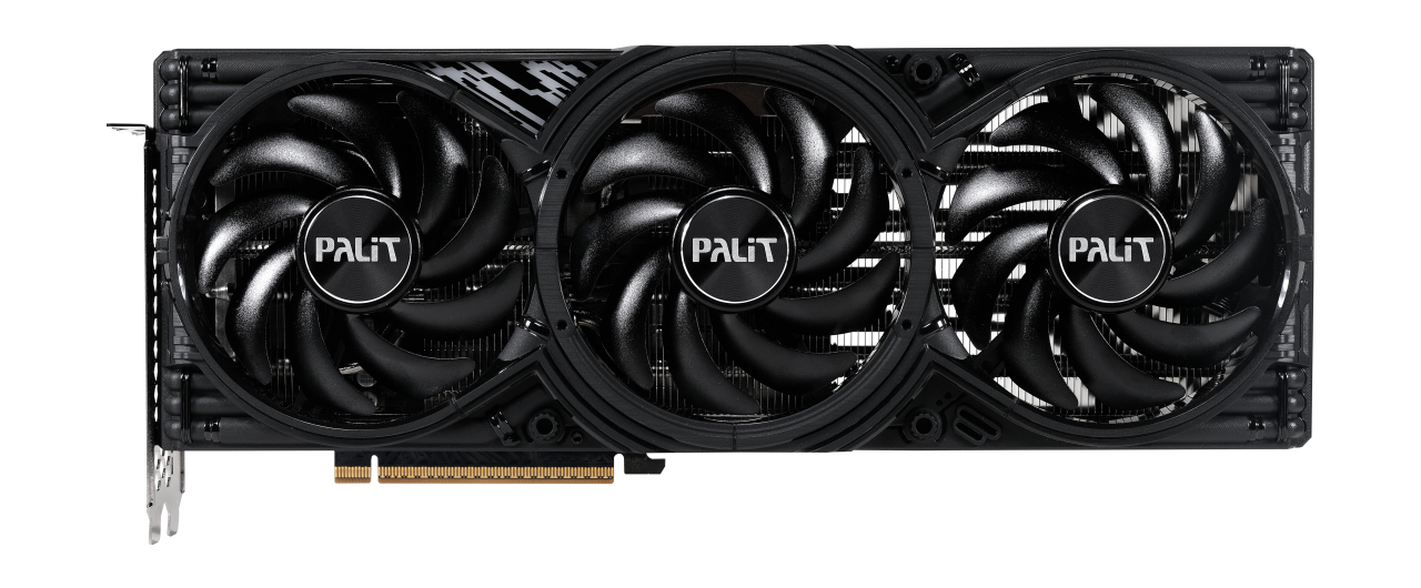 Palit GeForce RTX 5070 GamingPro-S OC 12 GB GDDR7 Schwarz