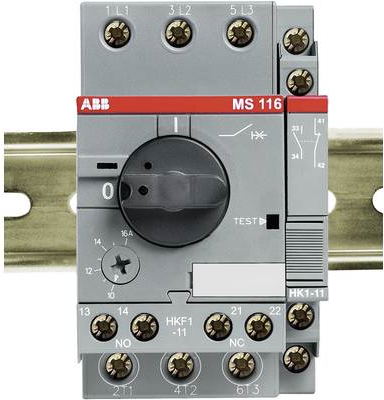 ABB Hilfsschalter 1 Schließer, 1 Öffner HK1-11 1 St. (1SAM 201 902 R 1001)