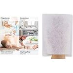 HYGONORM Waschhandschuhe Light, aus Molton-Vlies, weiß Molton-Vlies aus Polyester, leicht, saugstark & weich, - 1 Stück (53429)