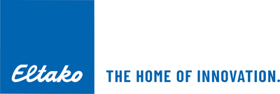 ELTAKO FTF55-sz Funk-Temperatur-Fuehler schwarz (30000534)