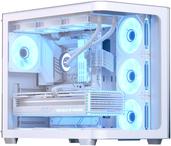 AEROCOOL ADVANCED TECHNOLOGIES Geh Midi P500C-G-WT-v1 o.N. Full Tempered Glas Wh (ACCM-PN01043.21)