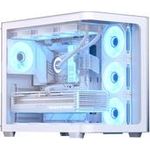 AEROCOOL ADVANCED TECHNOLOGIES Geh Midi P500C-G-WT-v1 o.N. Full Tempered Glas Wh (ACCM-PN01043.21)