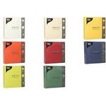 PAPSTAR Lunch-Servietten, 330 x 330 mm, 3-lagig, nektarine 1/4 Falz, Tissue, eingeschweißt - 1 Stück (89627)