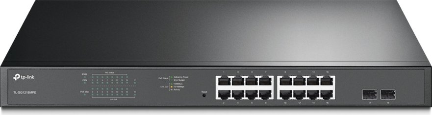TP-Link JetStream TL-SG1218MPE (TL-SG1218MPE)