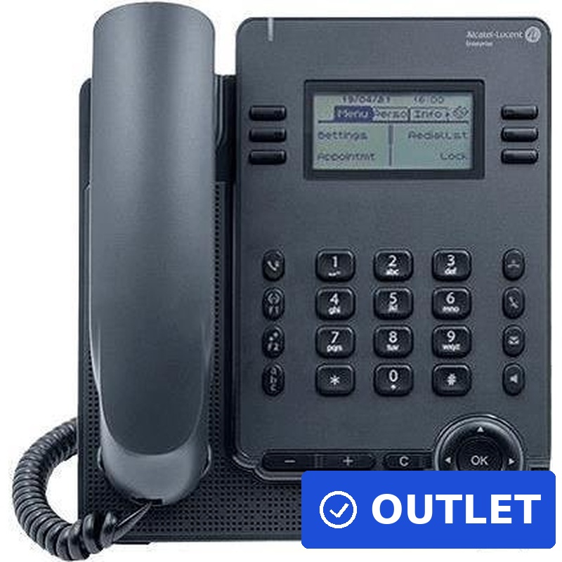 Alcatel-Lucent Enterprise ALE-20h Essential DeskPhone (3ML37020BA)