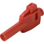 Voltcraft MP-4 Laborstecker mit Klemmanschluss Stecker gerade Stift-O Rot 50 St (VC-17002935)