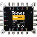 Televes 714905 Satblock-Verteilung 5 Eingänge 10 Ausgänge (714905)