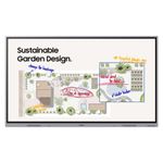 Samsung WE65FX Interaktives Whiteboard 65" 4K UHD Touchscreen Multitouch