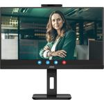Full HD Monitor 23.8"  1.920 x 1.080 Pixel 75 Hz IPS 16:9 Reaktionszeit 4 ms 1.000:1 Pixeldichte 93 ppi Helligkeit 300 cd/m² HDMI Display Port mit Lautsprecher [Energieklasse E] (24P3QW)