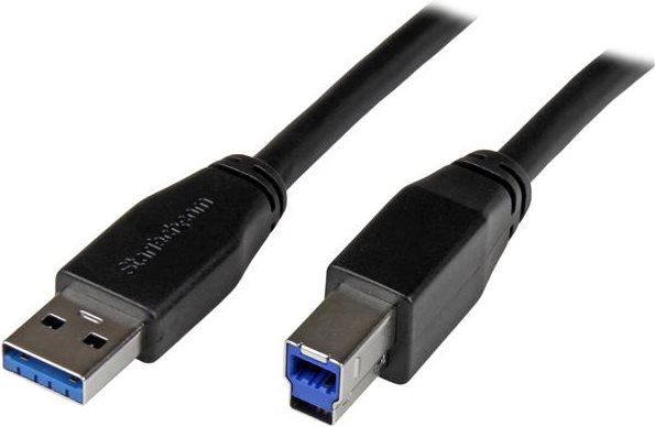 StarTech.com SuperSpeed USB3.0 A auf B Kabel (USB3SAB10M)