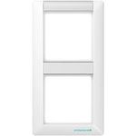 Rahmen 2-fach aws senkrecht ABAS 582 NA WW (ABAS582NAWW)