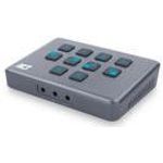 ACT Dual HDMI input USB-C Video Switcher for capturing and live streaming (AC7610)