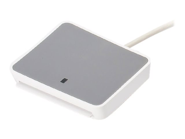 Identiv uTrust 2700 R SmartCard-Leser USB 2.0 Grau/Weiß
