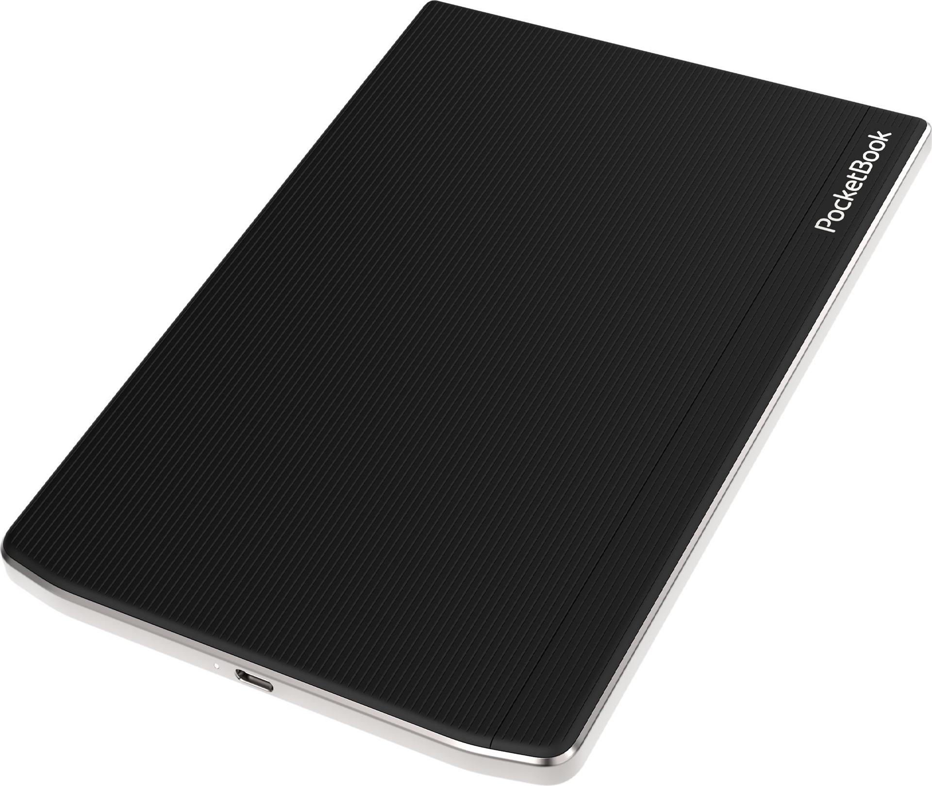 PocketBook InkPad 4 7,8" E Ink Carta 1200 eBook-Reader 32 GB WLAN Bluetooth USB-C Stardust Silver