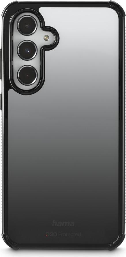 Hama Handyhülle Extreme Protect für Samsung Galaxy S25 FE, Schwarz (00080443)