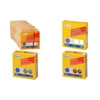 AVERY Zweckform Schußpflaster, weiß, Durchmesser: 19 mm Inhalt: 1000 Stück (3521)