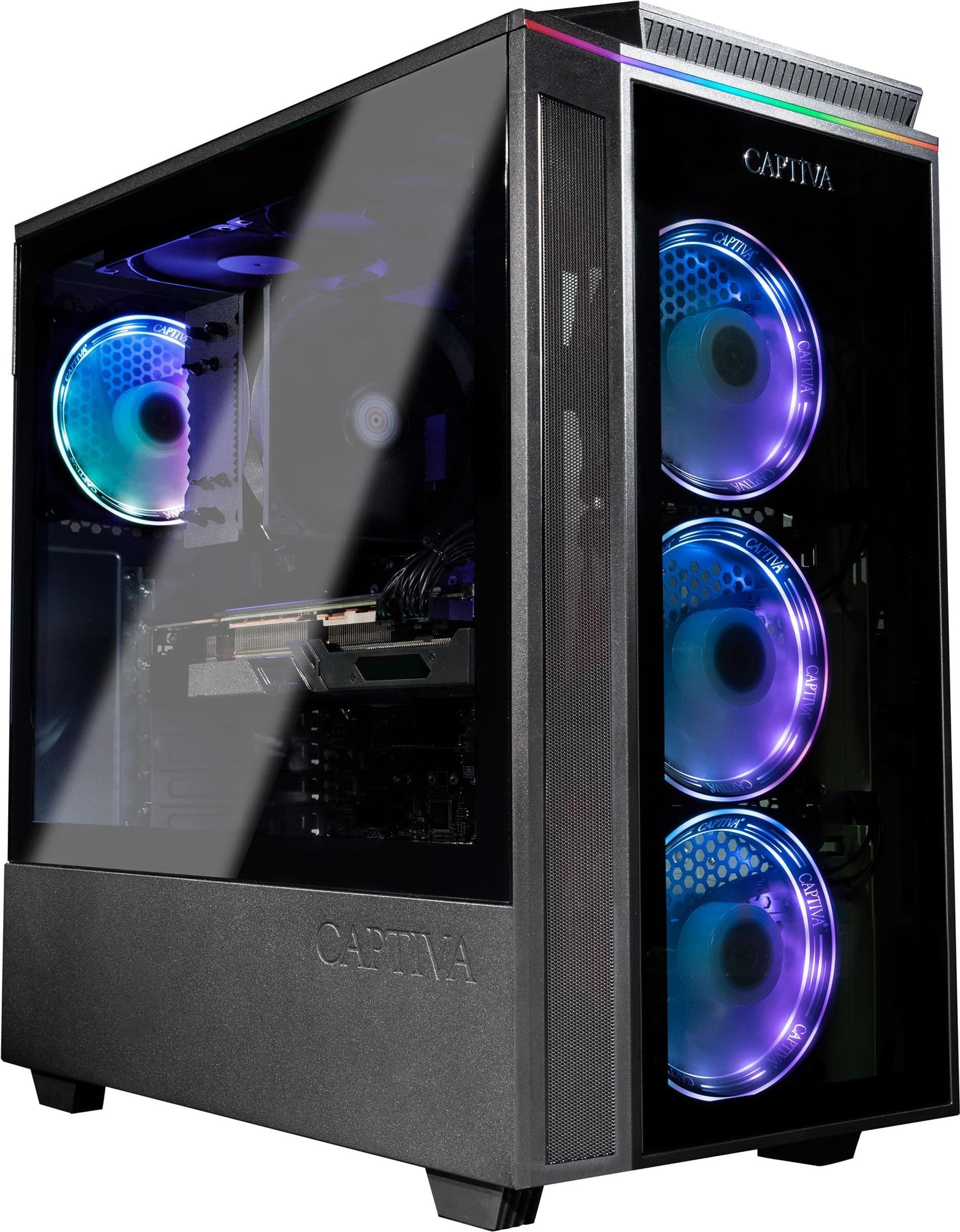 Captiva Ultimate Gaming R71-045 Tower AMD Ryzen™ 5 5500 32 GB DDR4-SDRAM 1 TB SSD NVIDIA GeForce RTX 4090 PC Schwarz (71045)