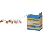 magnetoplan Takkis im Spender, selbstklebend, schwarz magnethaftende Plättchen zur unsichtbaren Befestigung von (15503)