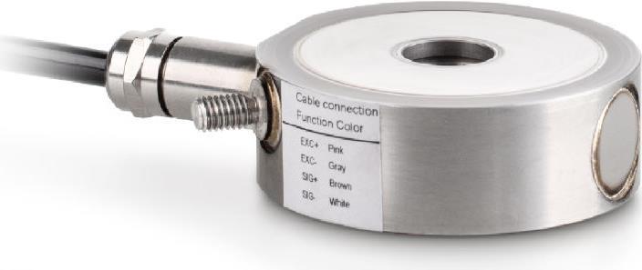 Kern & Sohn Wäge-/Kraftmesszelle (1 Stück ) für FL-TM: Messzelle 500kg (~5kN) (CR 500-3P1)