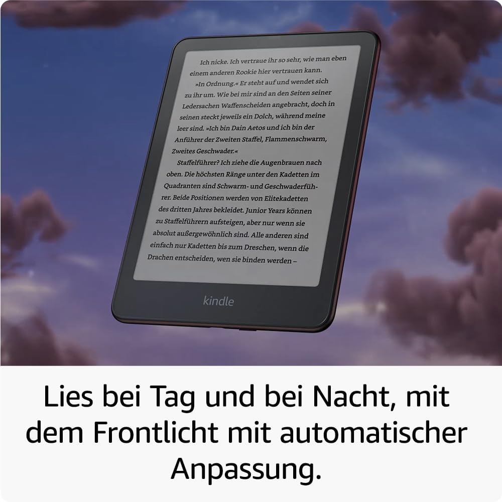 Amazon Kindle Paperwhite Signature Edition 7" 32 GB metallisches Jade