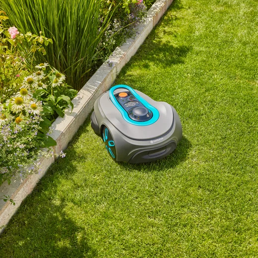 Gardena smart SILENO free Mähroboter 1200 m² Set Grau