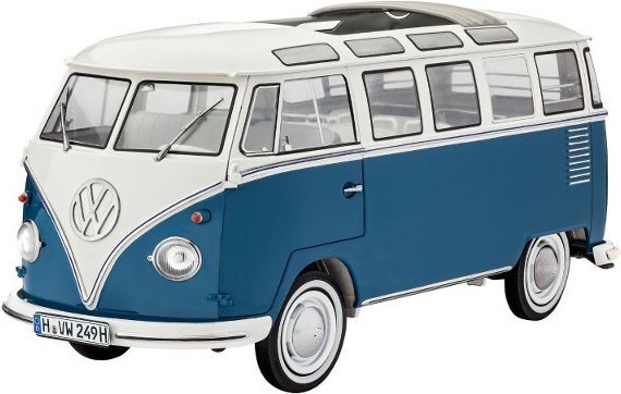 Revell Volkswagen T1 Samba (07009)