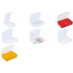 allit Sortimentskasten "EuroPlus Basic", Größe: 18/7 transparenter, hochschlagfester Polypropylen, 7 Fächer, - 1 Stück (457180)