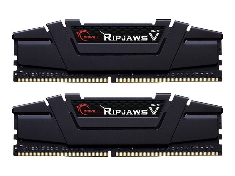 G.Skill Ripjaws V 32 GB (2 x 16 GB) DDR4-4000 CL18 DIMM Kit Schwarz