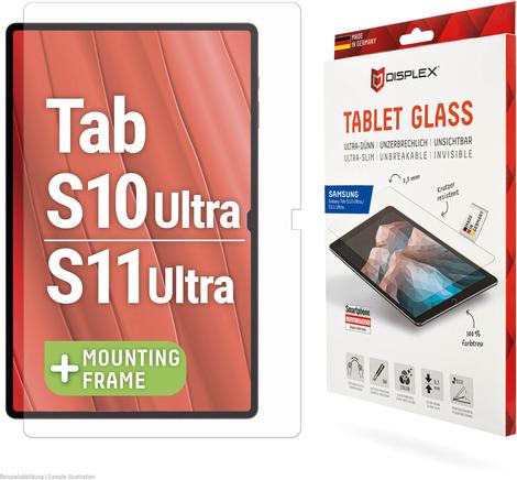 E.V.I. DISPLEX Tablet Glass Samsung Galaxy Tab S10 Ultra (02051)