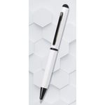 ONLINE Kugelschreiber Hexagon Stylus weiß, Schreibfarbe: blau, 1 St. (21031/3D)