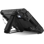 Getac F110 Bracket with Rotating Hand Strap Griff Schwarz (GMHRXF) (geöffnet)