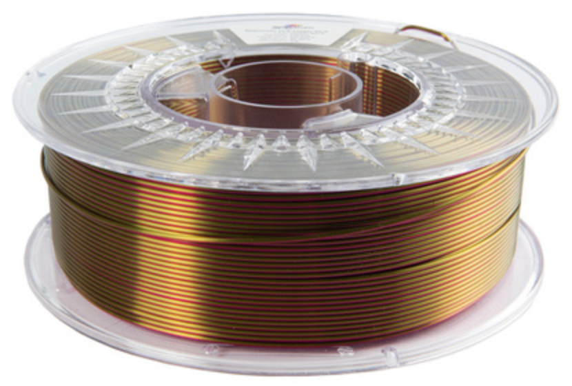 Spectrum Filaments PLA Magic SILK Filament 1.75 mm 1 kg Golden Berry