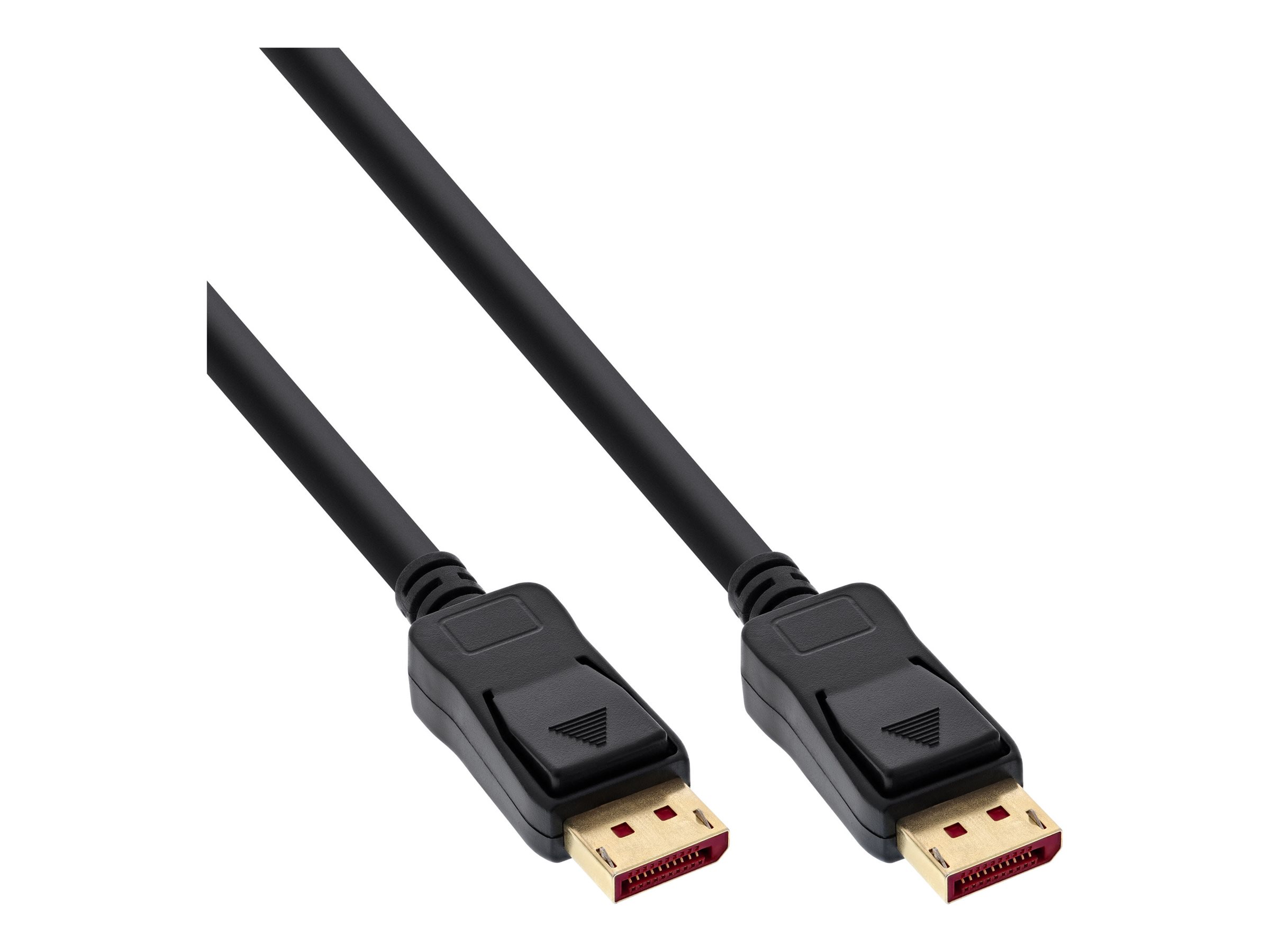 InLine DisplayPort 1.4 Kabel vergoldete Kontakte 5 m Schwarz