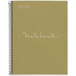 MIQUELRIUS Collegeblock Eco Emotions 1 liniert DIN A4 Innenrand (A609555)